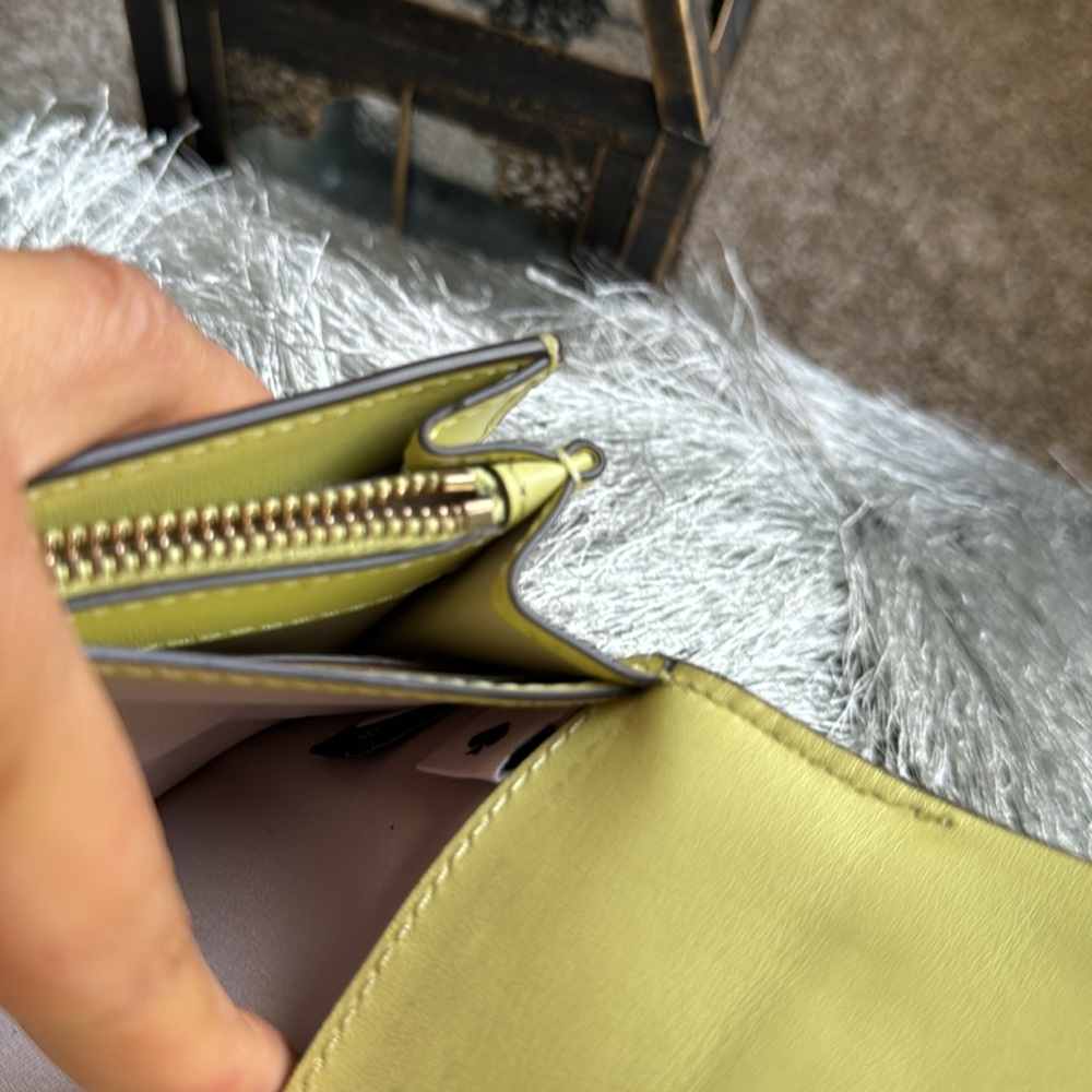 Kate Spade Yellow Wallet - Picture 12 of 12
